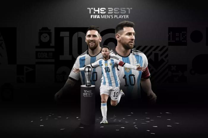 伦敦颁奖夜梅西凭首顺位票微弱优势第八次夺得