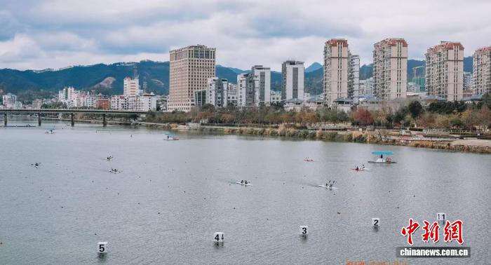 2026全国青少年皮划艇U系列联赛将乐站开赛 青少