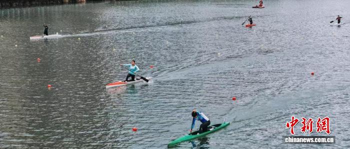 2026全国青少年皮划艇U系列联赛将乐站开赛 青少
