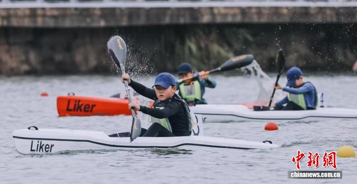2026全国青少年皮划艇U系列联赛将乐站开赛 青少