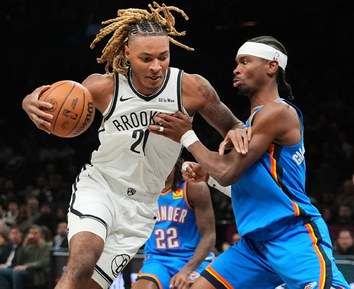 亚历山大狂砍40+雷霆大胜篮网创10连胜纪录