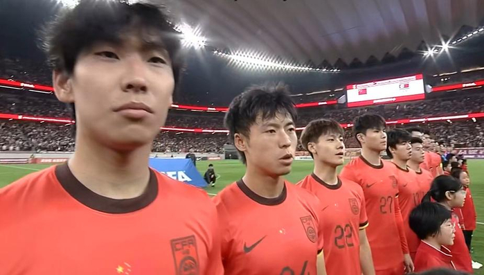 中国U23男足点球绝平朝鲜队 艰难抢得1分