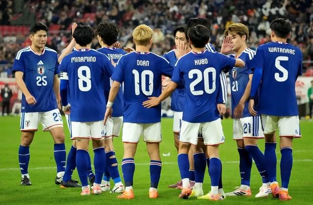 日本队首胜英格兰创历史 7次击败世界杯冠军