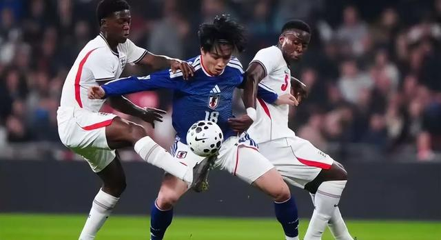 日本队首胜英格兰创历史 7次击败世界杯冠军