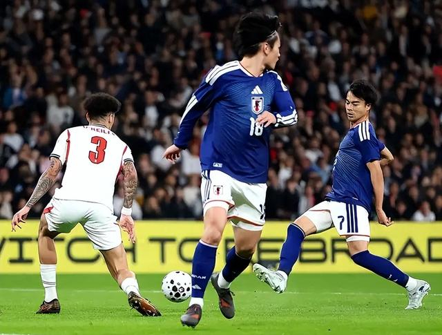 日本队首胜英格兰创历史 7次击败世界杯冠军