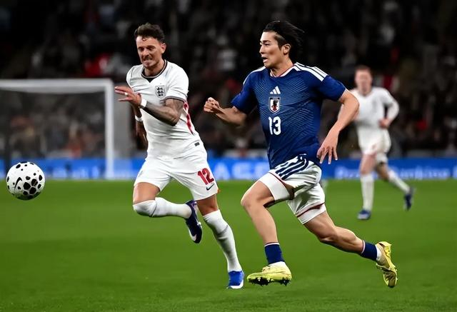 日本队首胜英格兰创历史 7次击败世界杯冠军