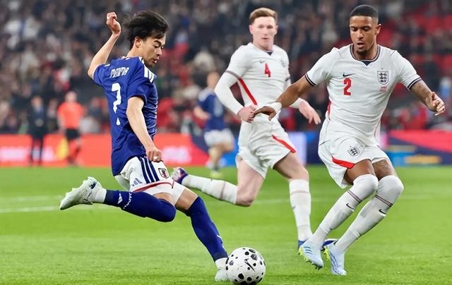 日本队首胜英格兰创历史 7次击败世界杯冠军