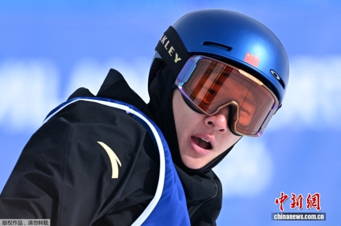 苏翊鸣生日当天摘铜 四载沉浮终圆梦